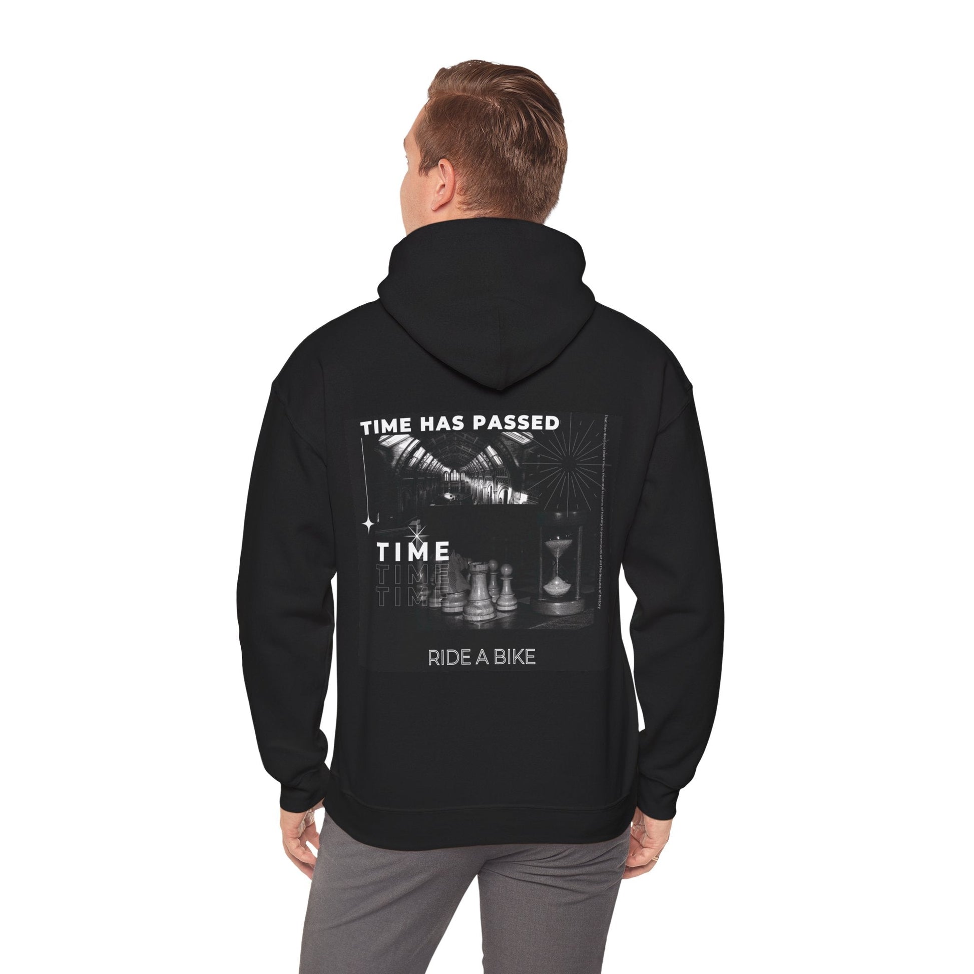 “Ride A Bike” Comfortable Hoodie – Velove Collection - Velove